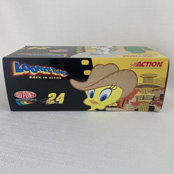 1:24 Action 2003 #24 Dupont Looney Tunes Bugs Bunny Monte Carlo Jeff Gordon Sam - Picture 8 of 9